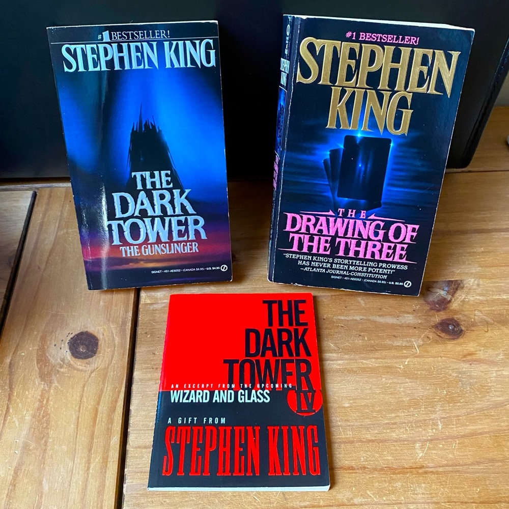 The Dark Tower Stephen King Paperback Bundle